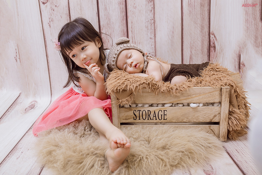 album ảnh newborn 9